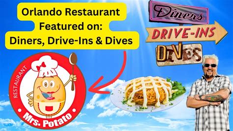 diners drive in and dives orlando|mr potato restaurant orlando fl.